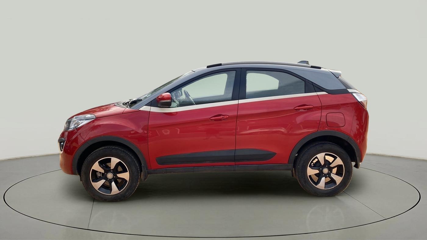 2017 Tata NEXON XZ PLUS PETROL DUAL TONE, Petrol, Manual, 17,466 km, Left Side