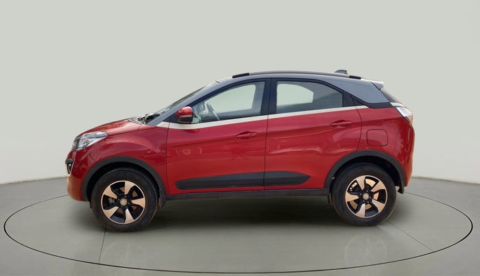 2017 Tata NEXON XZ PLUS PETROL DUAL TONE, Petrol, Manual, 17,466 km, Left Side