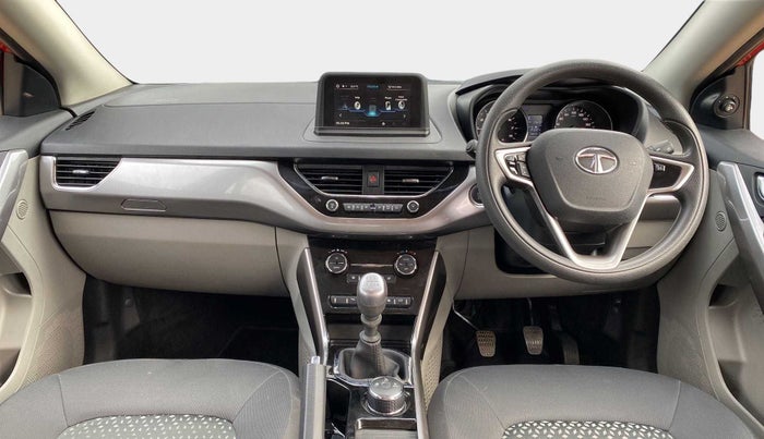 2017 Tata NEXON XZ PLUS PETROL DUAL TONE, Petrol, Manual, 17,466 km, Dashboard