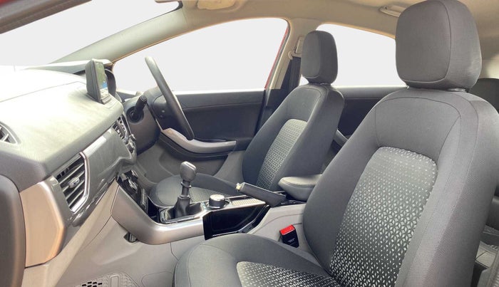 2017 Tata NEXON XZ PLUS PETROL DUAL TONE, Petrol, Manual, 17,466 km, Right Side Front Door Cabin