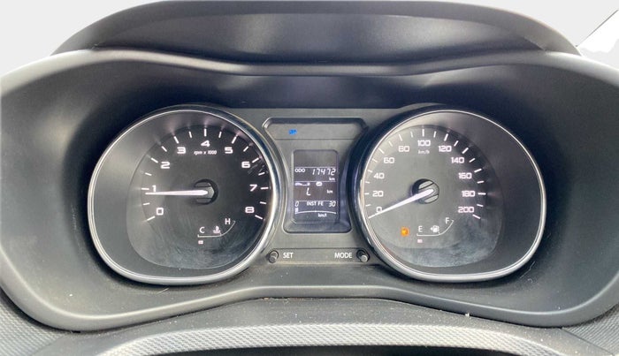 2017 Tata NEXON XZ PLUS PETROL DUAL TONE, Petrol, Manual, 17,466 km, Odometer Image