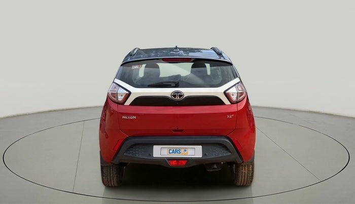 2017 Tata NEXON XZ PLUS PETROL DUAL TONE, Petrol, Manual, 17,466 km, Back/Rear
