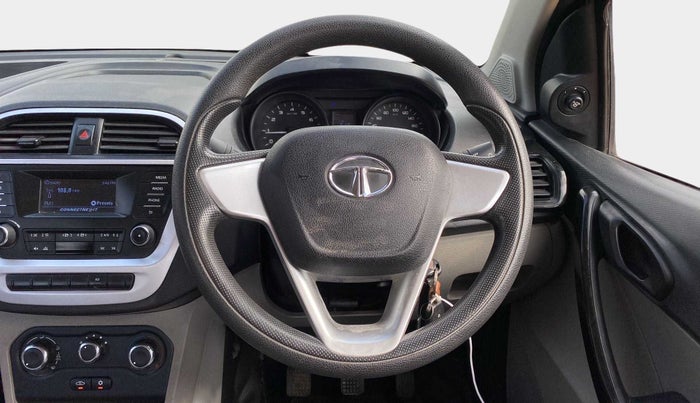 2017 Tata Tiago XT PETROL, Petrol, Manual, 28,606 km, Steering Wheel Close Up