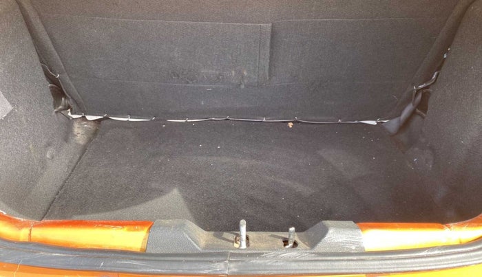 2017 Tata Tiago XT PETROL, Petrol, Manual, 28,606 km, Boot Inside