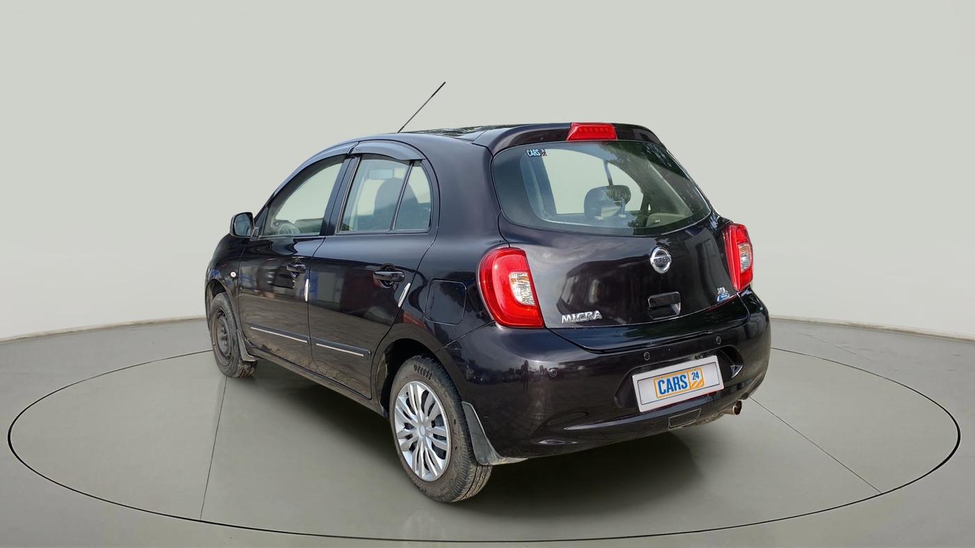 2015 Nissan Micra XL CVT, Petrol, Automatic, 64,290 km, Left Back Diagonal