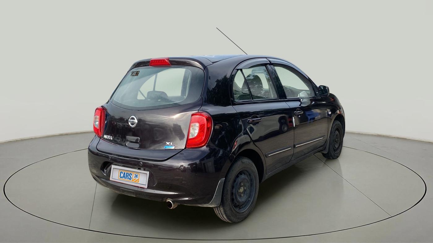 2015 Nissan Micra XL CVT, Petrol, Automatic, 64,290 km, Right Back Diagonal