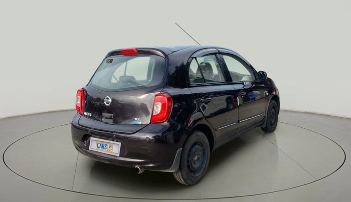 2015 Nissan Micra XL CVT, Petrol, Automatic, 64,290 km, Right Back Diagonal