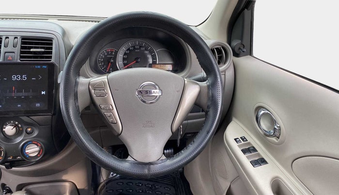 2015 Nissan Micra XL CVT, Petrol, Automatic, 64,290 km, Steering Wheel Close Up