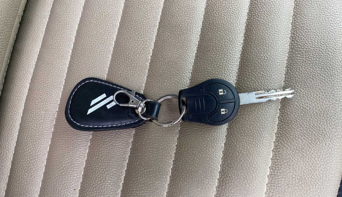 2015 Nissan Micra XL CVT, Petrol, Automatic, 64,290 km, Key Close Up