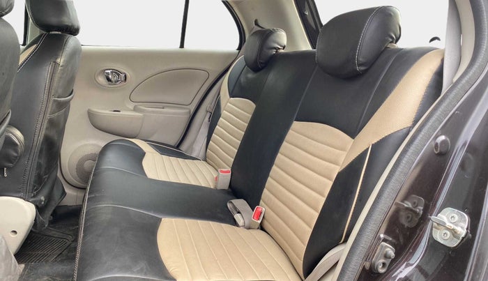 2015 Nissan Micra XL CVT, Petrol, Automatic, 64,290 km, Right Side Rear Door Cabin