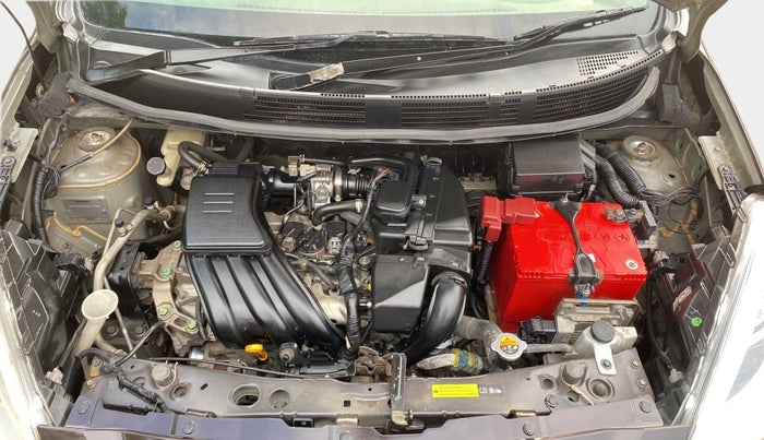 2015 Nissan Micra XL CVT, Petrol, Automatic, 64,290 km, Open Bonet