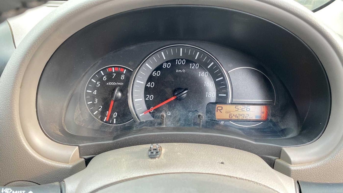 2015 Nissan Micra XL CVT, Petrol, Automatic, 64,290 km, Odometer Image