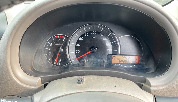 2015 Nissan Micra XL CVT, Petrol, Automatic, 64,290 km, Odometer Image