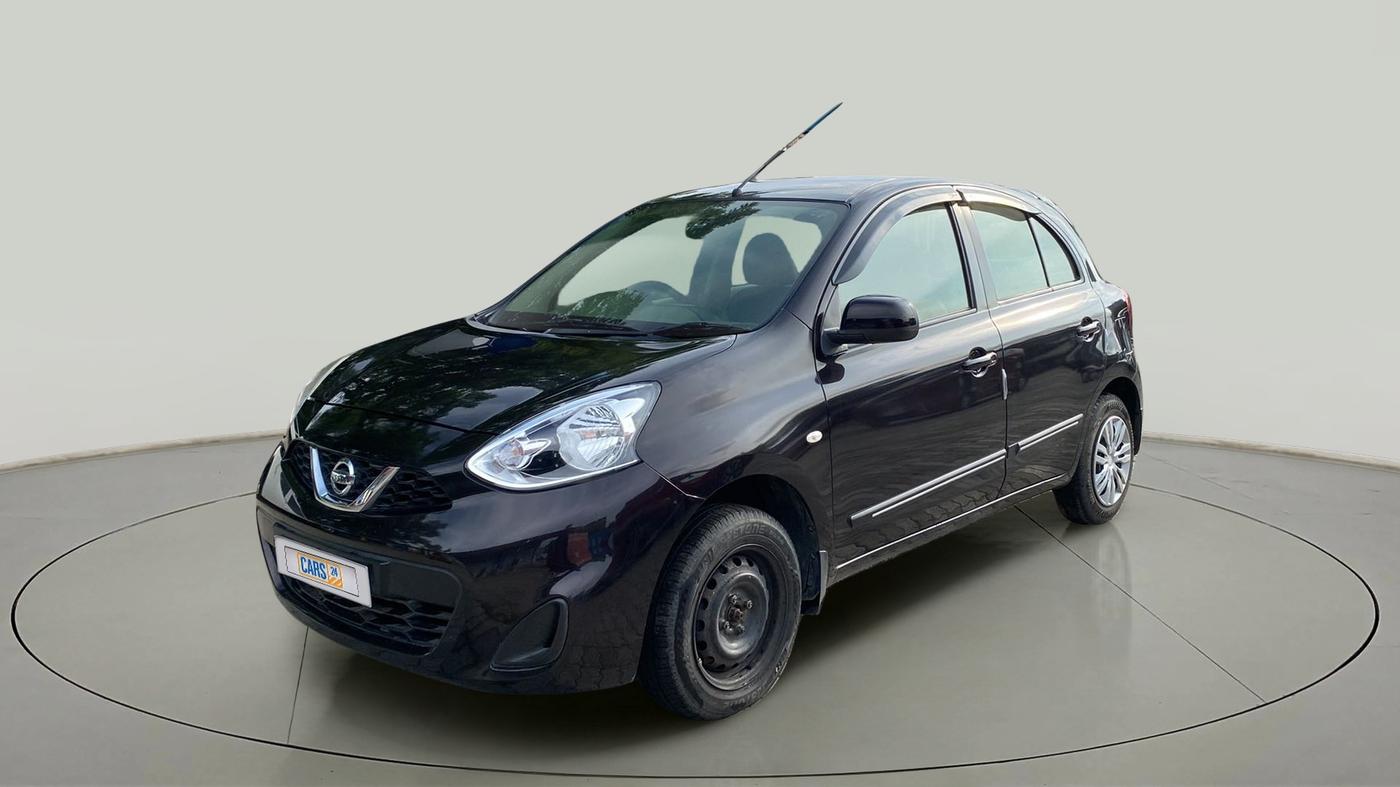 2015 Nissan Micra XL CVT, Petrol, Automatic, 64,290 km, Left Front Diagonal