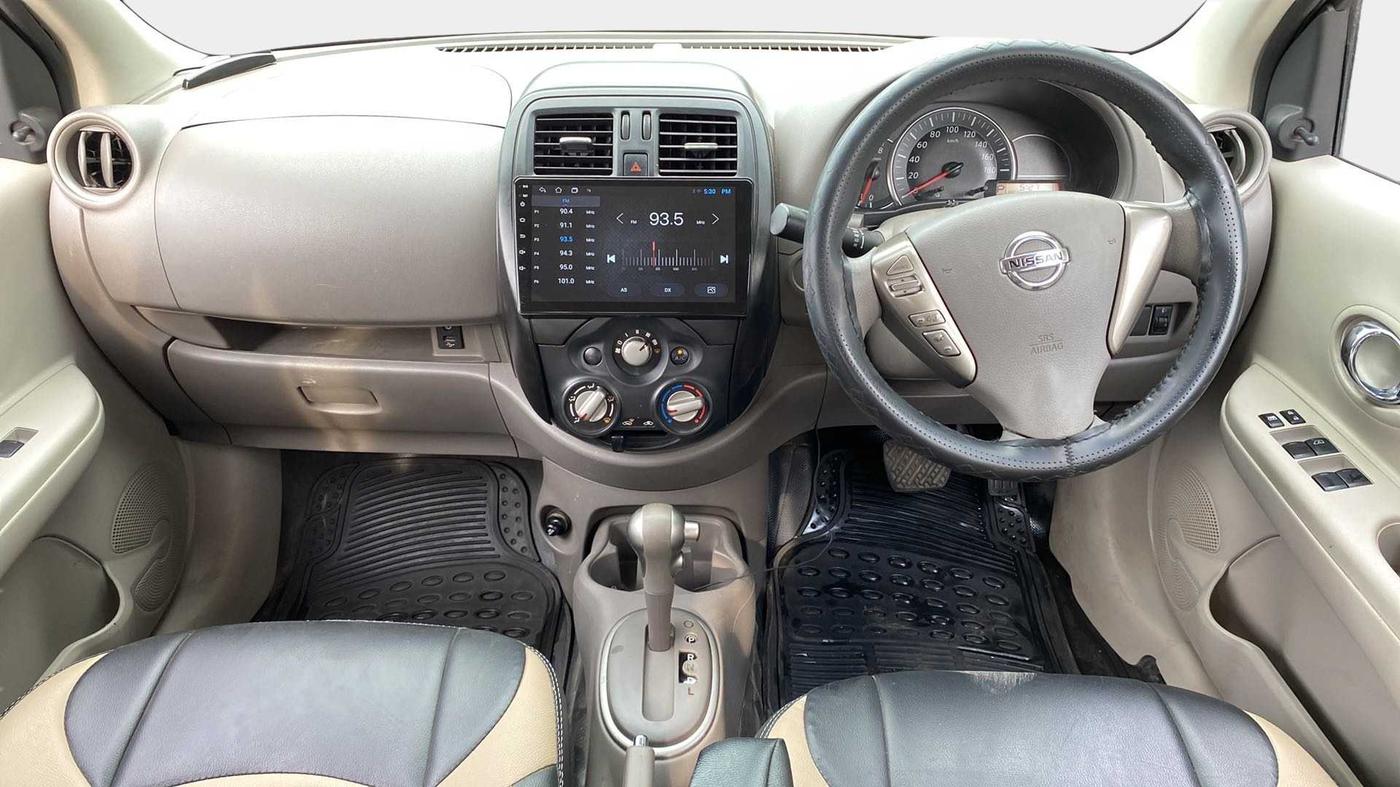 2015 Nissan Micra XL CVT, Petrol, Automatic, 64,290 km, Dashboard