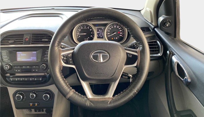 2017 Tata Tiago XZ PETROL, Petrol, Manual, 44,216 km, Steering Wheel Close Up