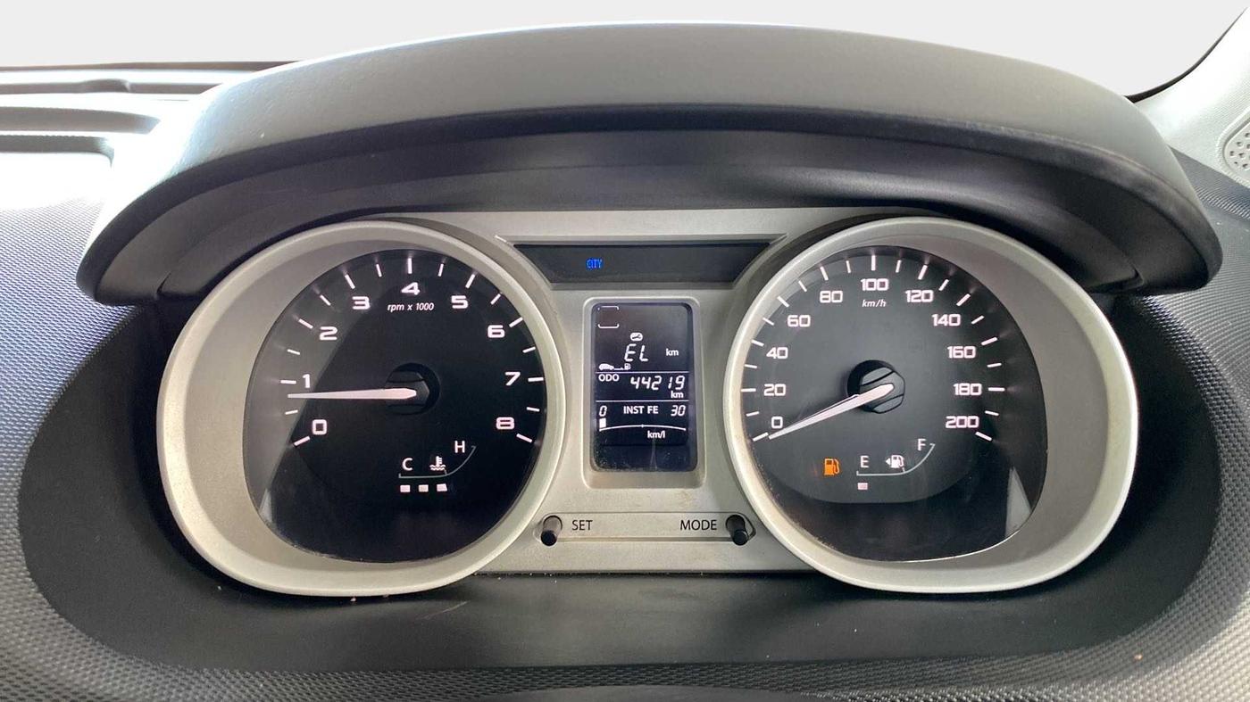 2017 Tata Tiago XZ PETROL, Petrol, Manual, 44,216 km, Odometer Image