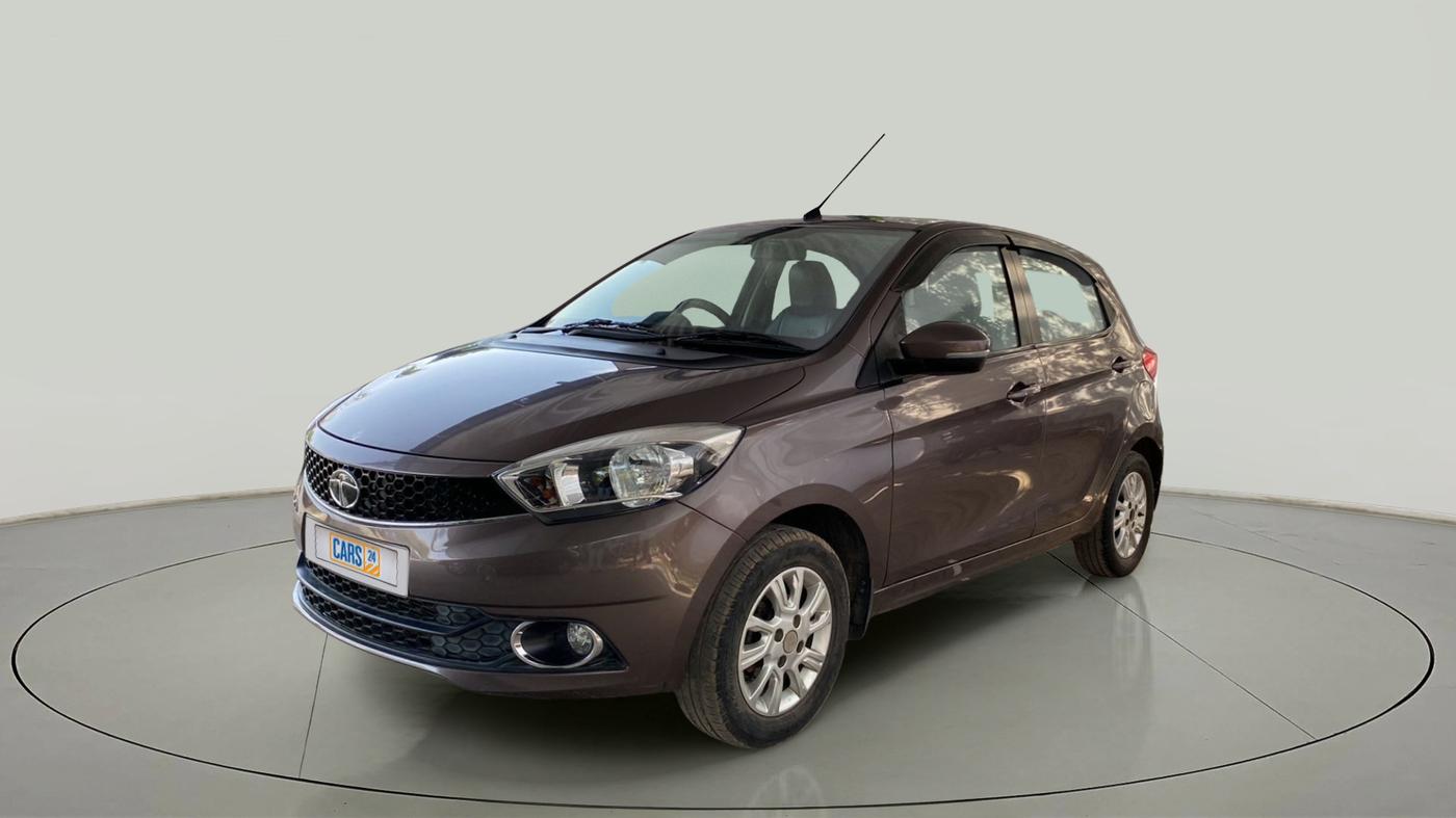 2017 Tata Tiago XZ PETROL, Petrol, Manual, 44,216 km, Left Front Diagonal