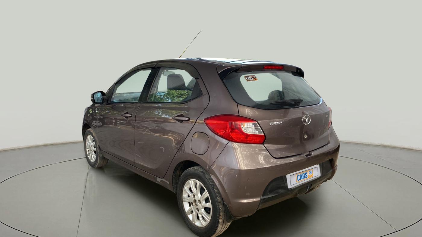 2017 Tata Tiago XZ PETROL, Petrol, Manual, 44,216 km, Left Back Diagonal
