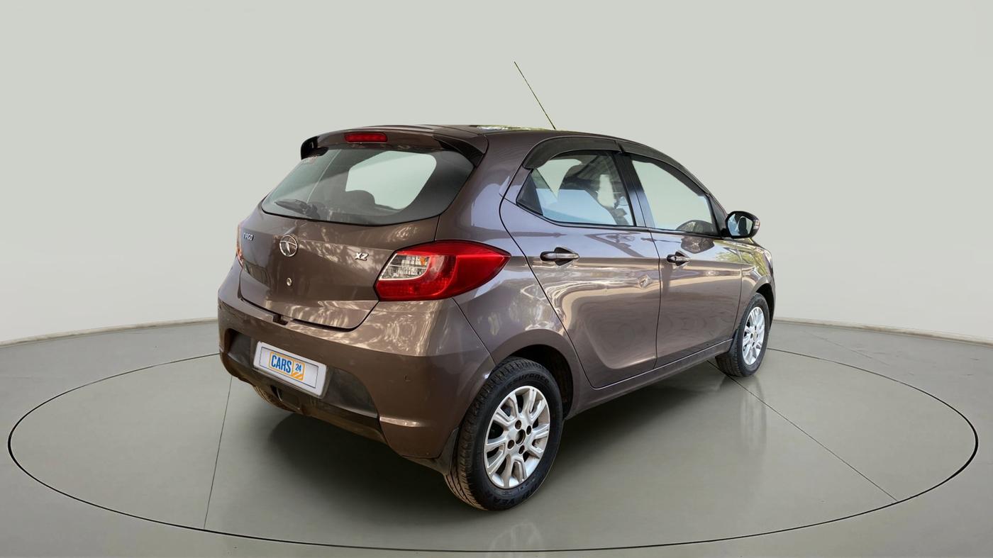 2017 Tata Tiago XZ PETROL, Petrol, Manual, 44,216 km, Right Back Diagonal