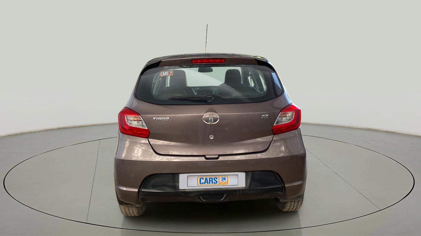 2017 Tata Tiago XZ PETROL, Petrol, Manual, 44,216 km, Back/Rear