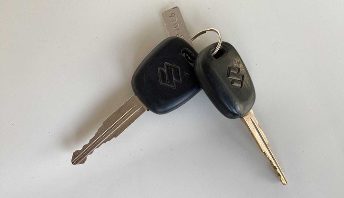 2020 Maruti Alto LXI, Petrol, Manual, 29,645 km, Key Close Up