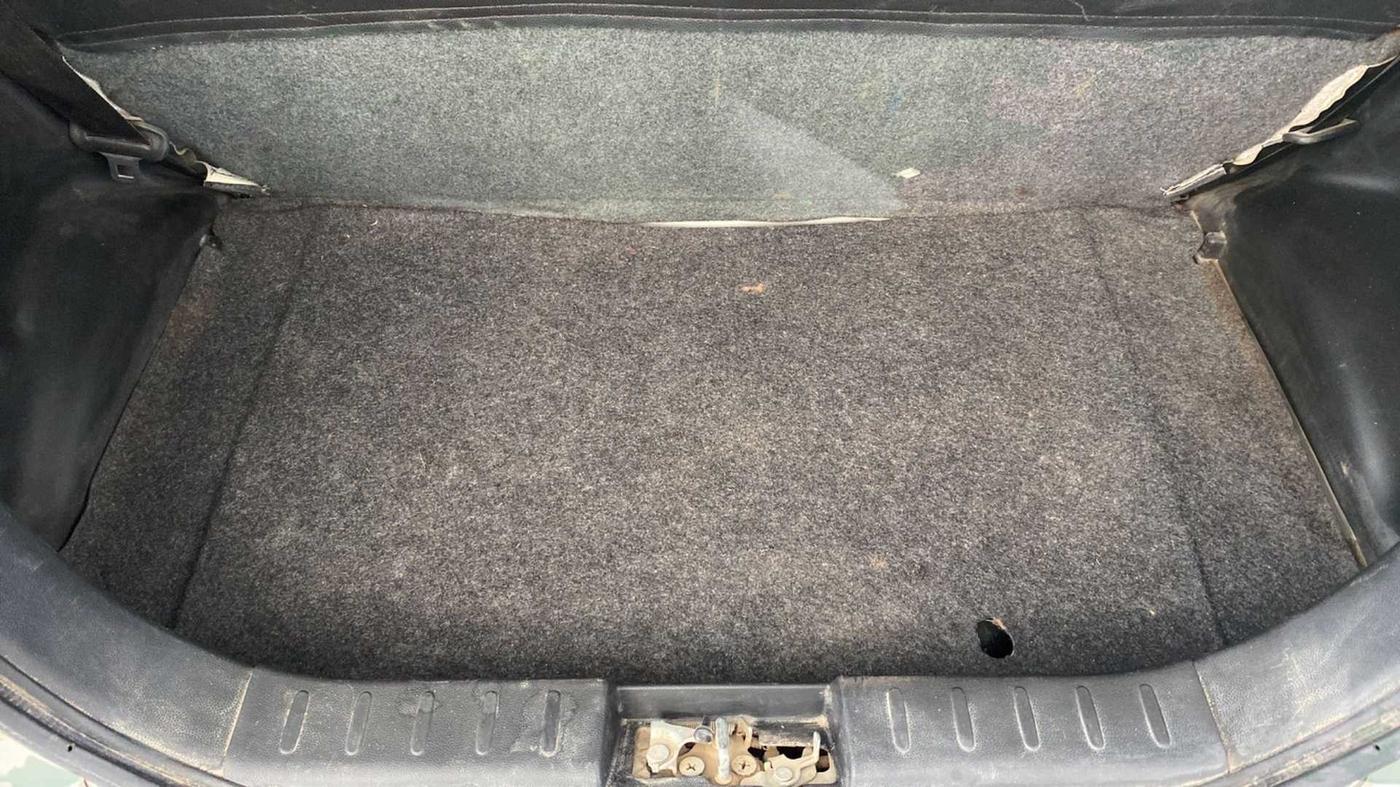 2020 Maruti Alto LXI, Petrol, Manual, 29,645 km, Boot Inside