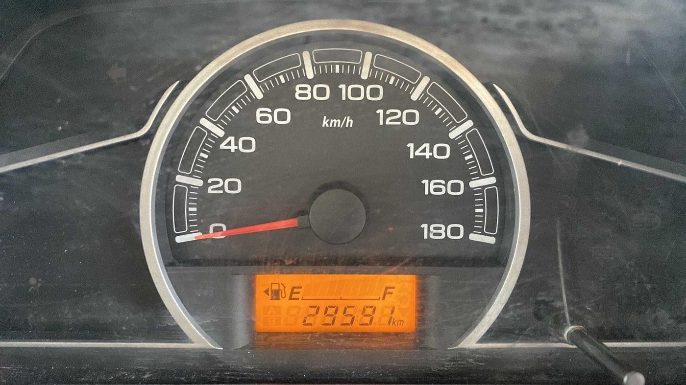 2020 Maruti Alto LXI, Petrol, Manual, 29,645 km, Odometer Image