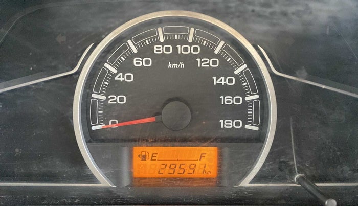 2020 Maruti Alto LXI, Petrol, Manual, 29,645 km, Odometer Image