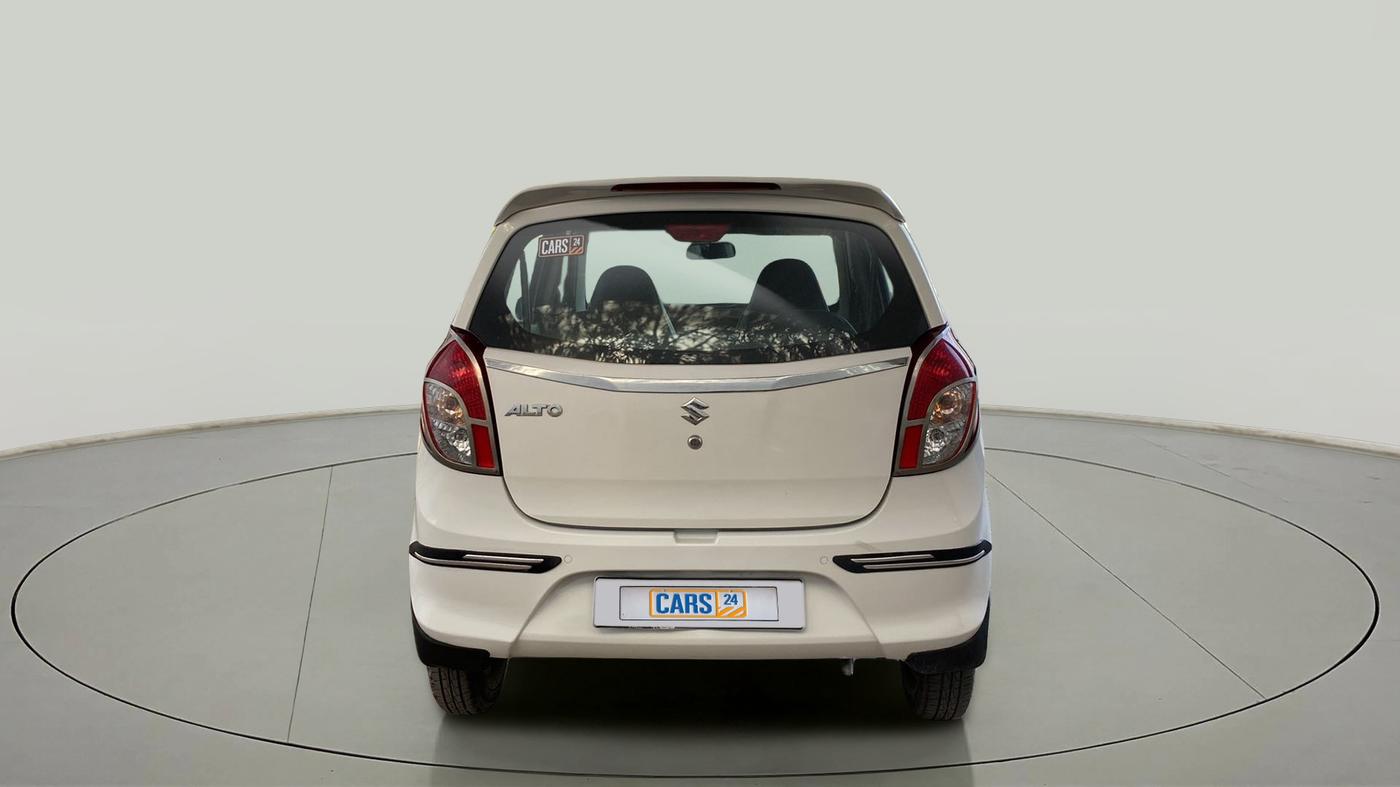 2020 Maruti Alto LXI, Petrol, Manual, 29,645 km, Back/Rear