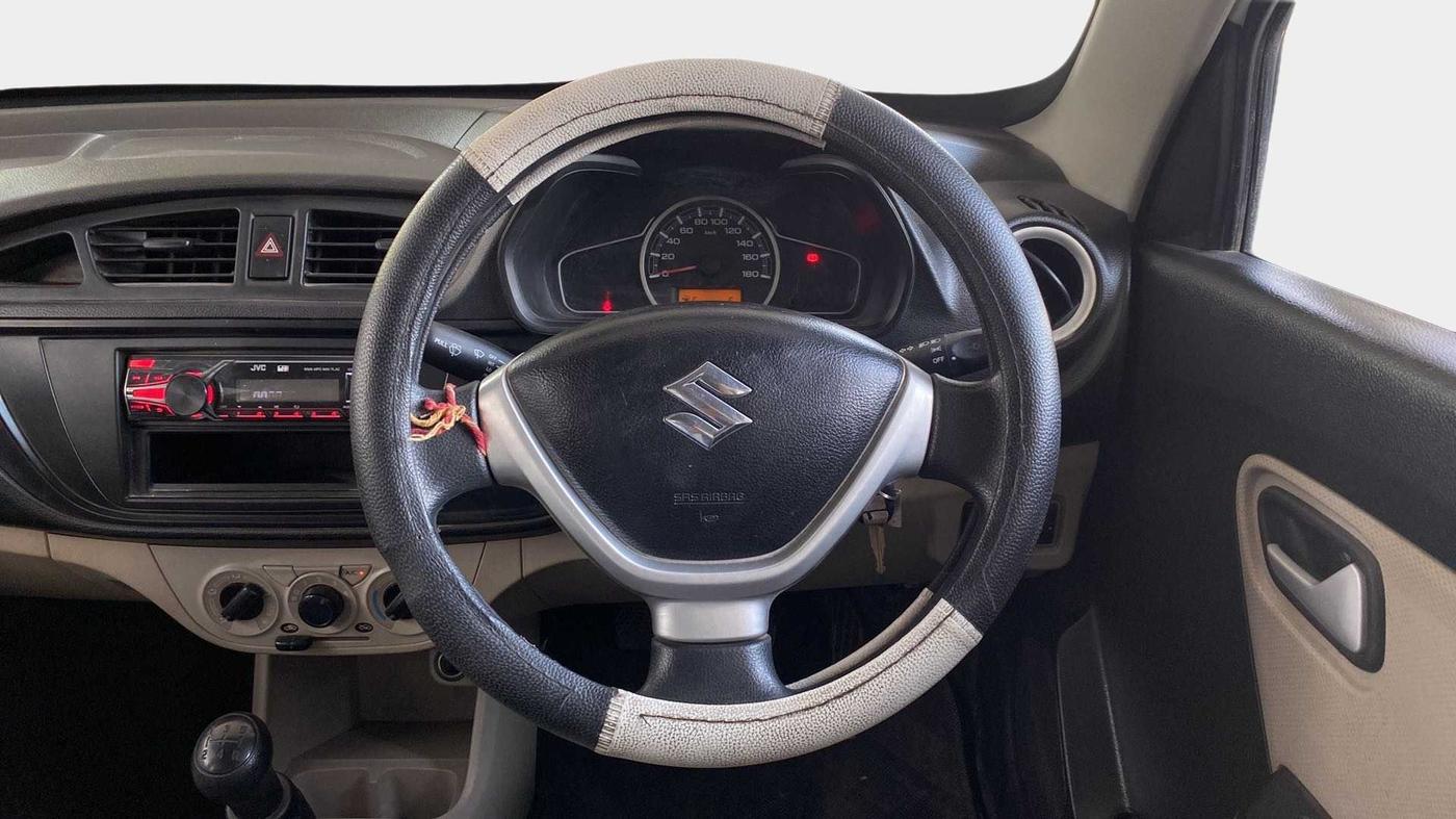 2020 Maruti Alto LXI, Petrol, Manual, 29,645 km, Steering Wheel Close Up