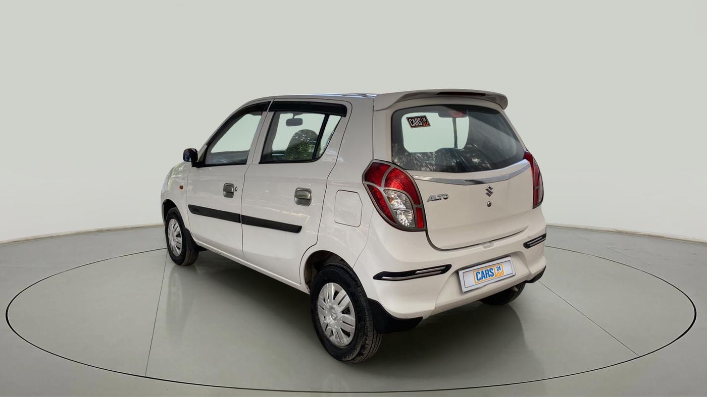 2020 Maruti Alto LXI, Petrol, Manual, 29,645 km, Left Back Diagonal