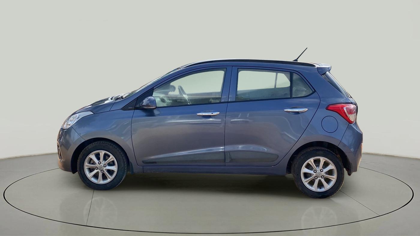 2014 Hyundai Grand i10 ASTA AT 1.2 KAPPA VTVT, Petrol, Automatic, 45,424 km, Left Side