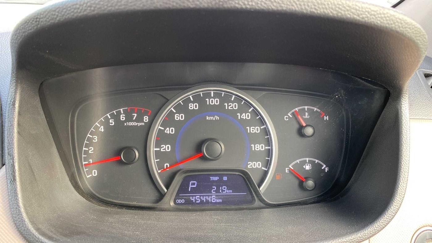 2014 Hyundai Grand i10 ASTA AT 1.2 KAPPA VTVT, Petrol, Automatic, 45,424 km, Odometer Image