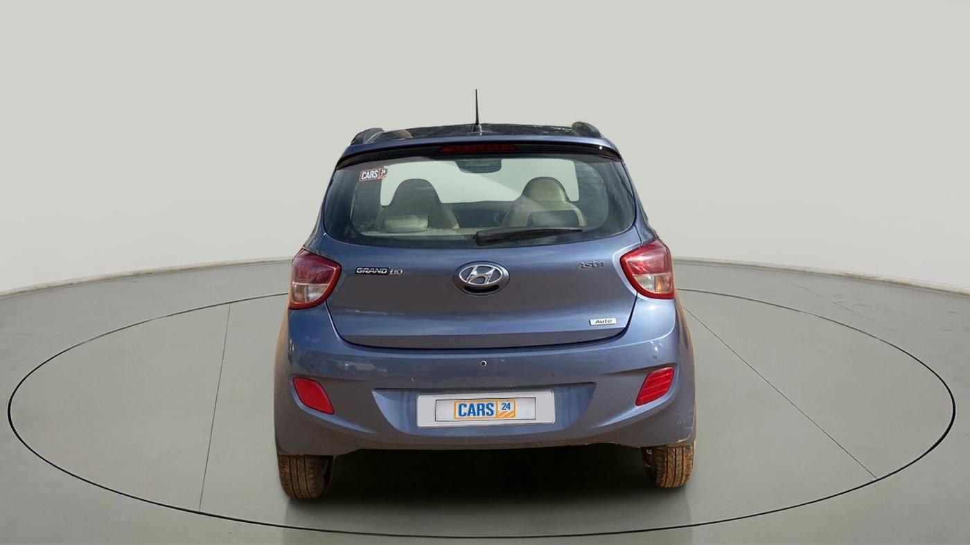 2014 Hyundai Grand i10 ASTA AT 1.2 KAPPA VTVT, Petrol, Automatic, 45,424 km, Back/Rear