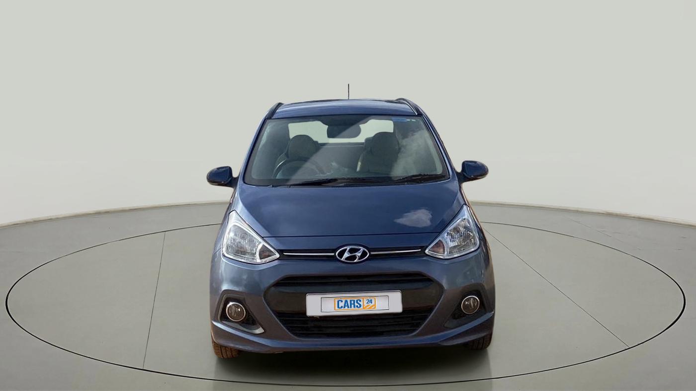 2014 Hyundai Grand i10 ASTA AT 1.2 KAPPA VTVT, Petrol, Automatic, 45,424 km, Front