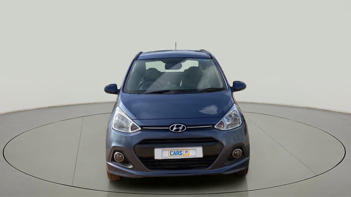 2014 Hyundai Grand i10 ASTA AT 1.2 KAPPA VTVT, Petrol, Automatic, 45,424 km, Front