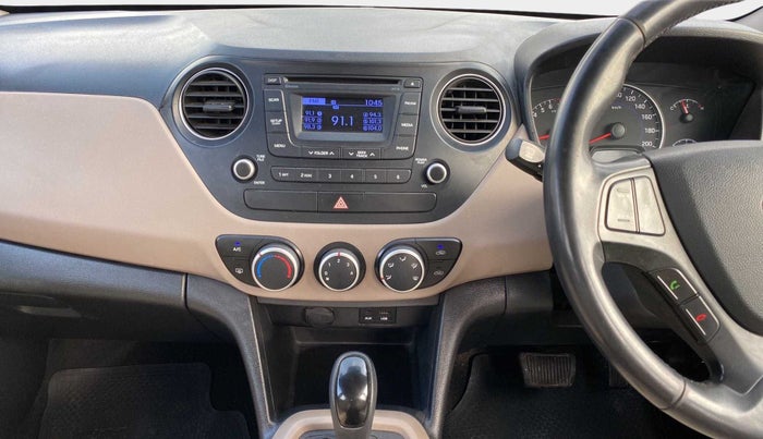 2014 Hyundai Grand i10 ASTA AT 1.2 KAPPA VTVT, Petrol, Automatic, 45,424 km, Air Conditioner