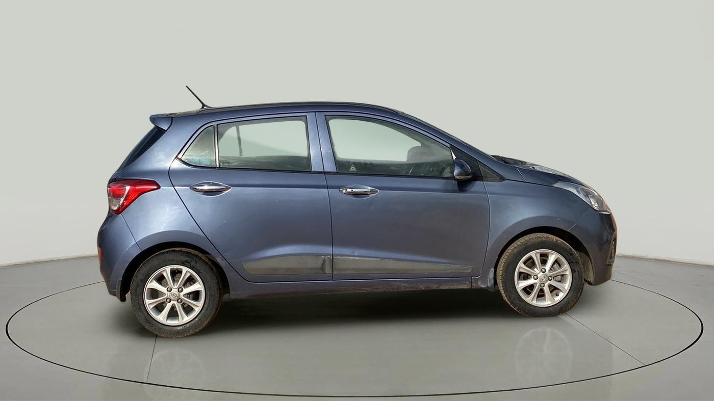 2014 Hyundai Grand i10 ASTA AT 1.2 KAPPA VTVT, Petrol, Automatic, 45,424 km, Right Side View