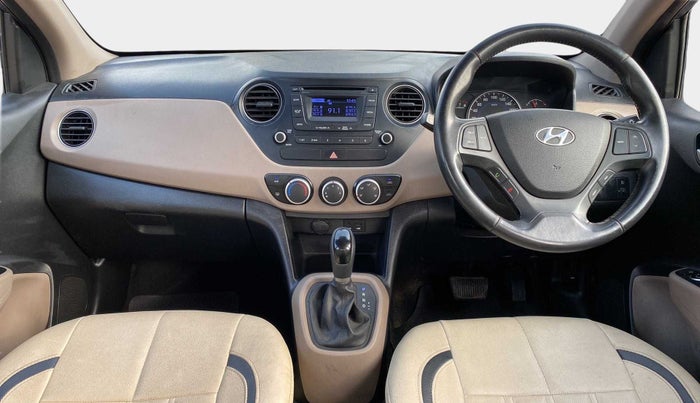 2014 Hyundai Grand i10 ASTA AT 1.2 KAPPA VTVT, Petrol, Automatic, 45,424 km, Dashboard