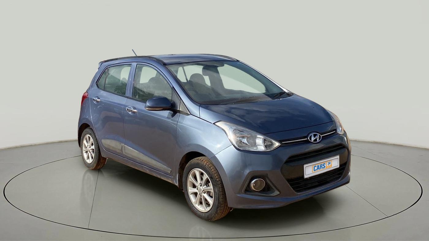 2014 Hyundai Grand i10 ASTA AT 1.2 KAPPA VTVT, Petrol, Automatic, 45,424 km, SRP