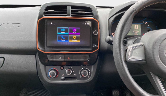 2021 Renault Kwid CLIMBER 1.0 AMT (O), Petrol, Automatic, 29,639 km, Air Conditioner