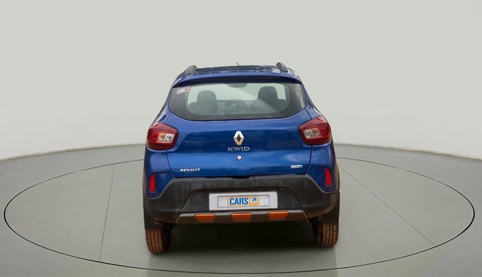 2021 Renault Kwid CLIMBER 1.0 AMT (O), Petrol, Automatic, 29,639 km, Back/Rear