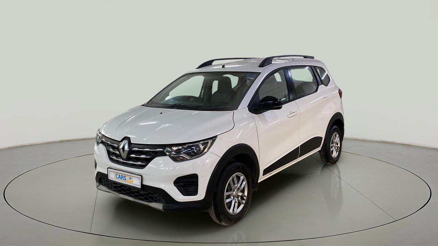2022 Renault TRIBER RXT, Petrol, Manual, 21,331 km, Left Front Diagonal