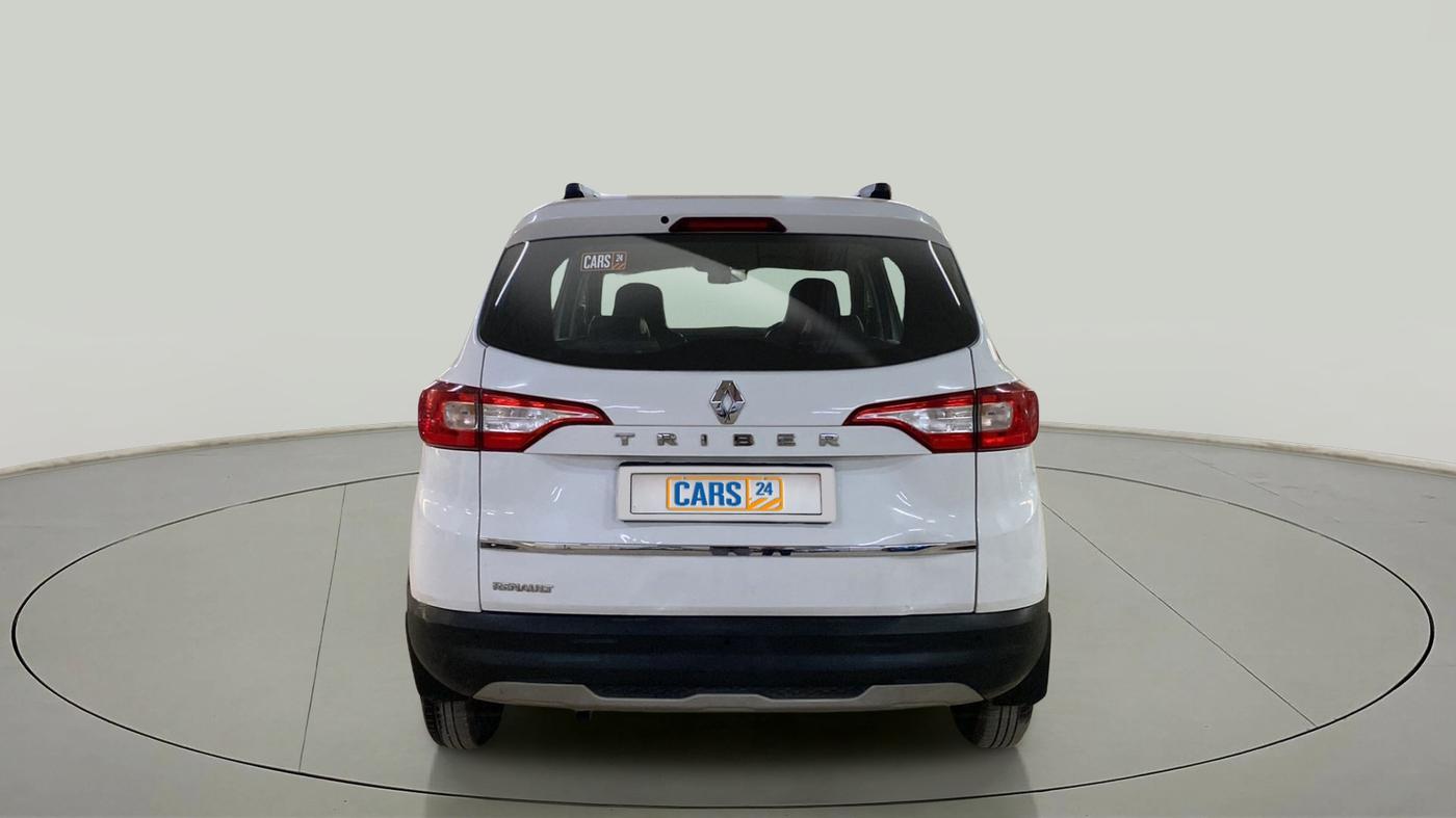 2022 Renault TRIBER RXT, Petrol, Manual, 21,331 km, Back/Rear