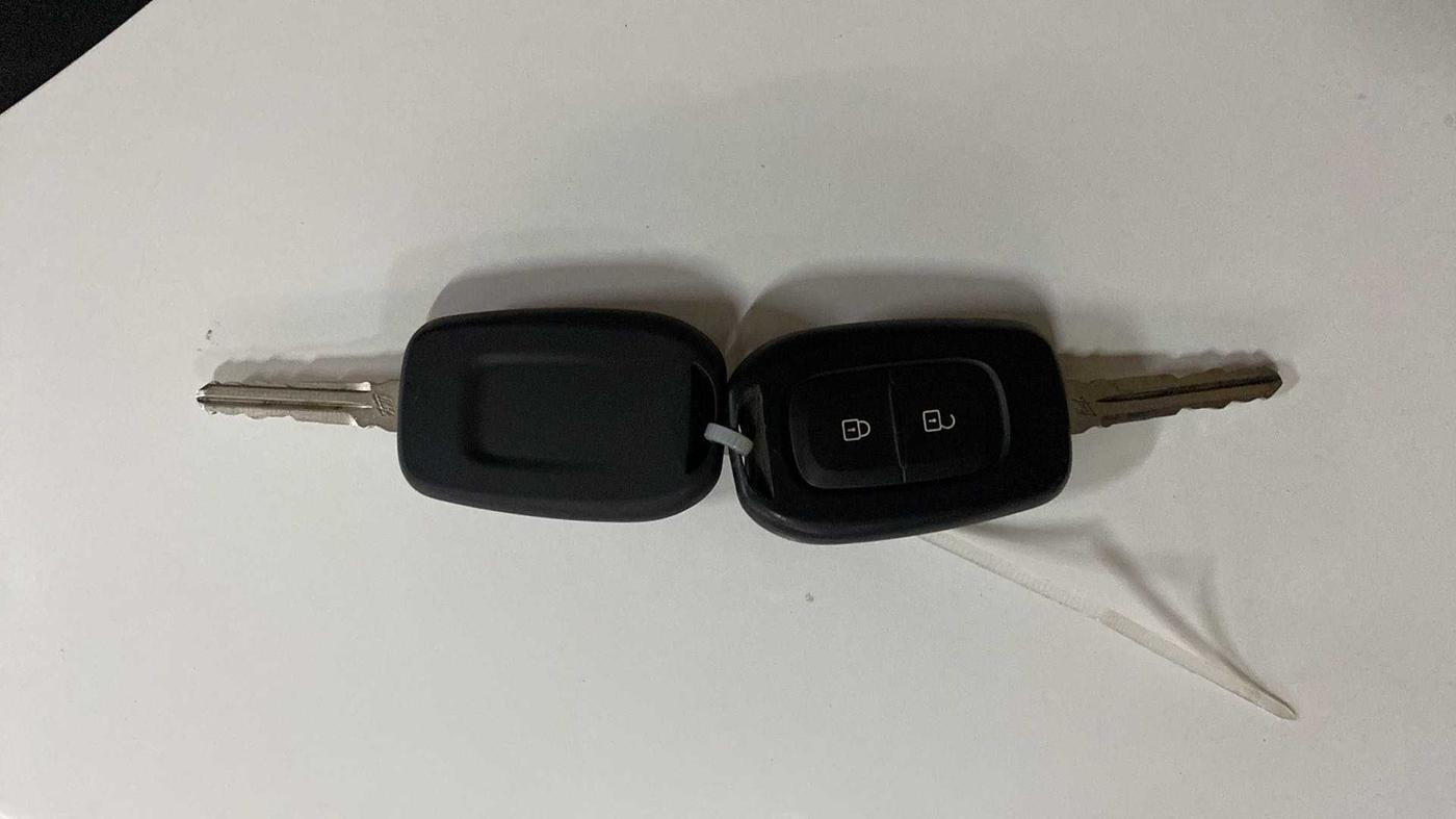 2022 Renault TRIBER RXT, Petrol, Manual, 21,331 km, Key Close Up