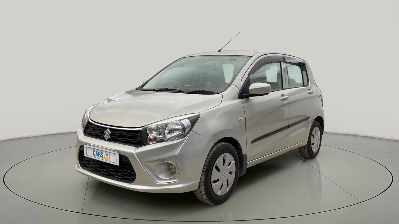 2018 Maruti Celerio VXI (O) CNG, CNG, Manual, 58,263 km, Left Front Diagonal