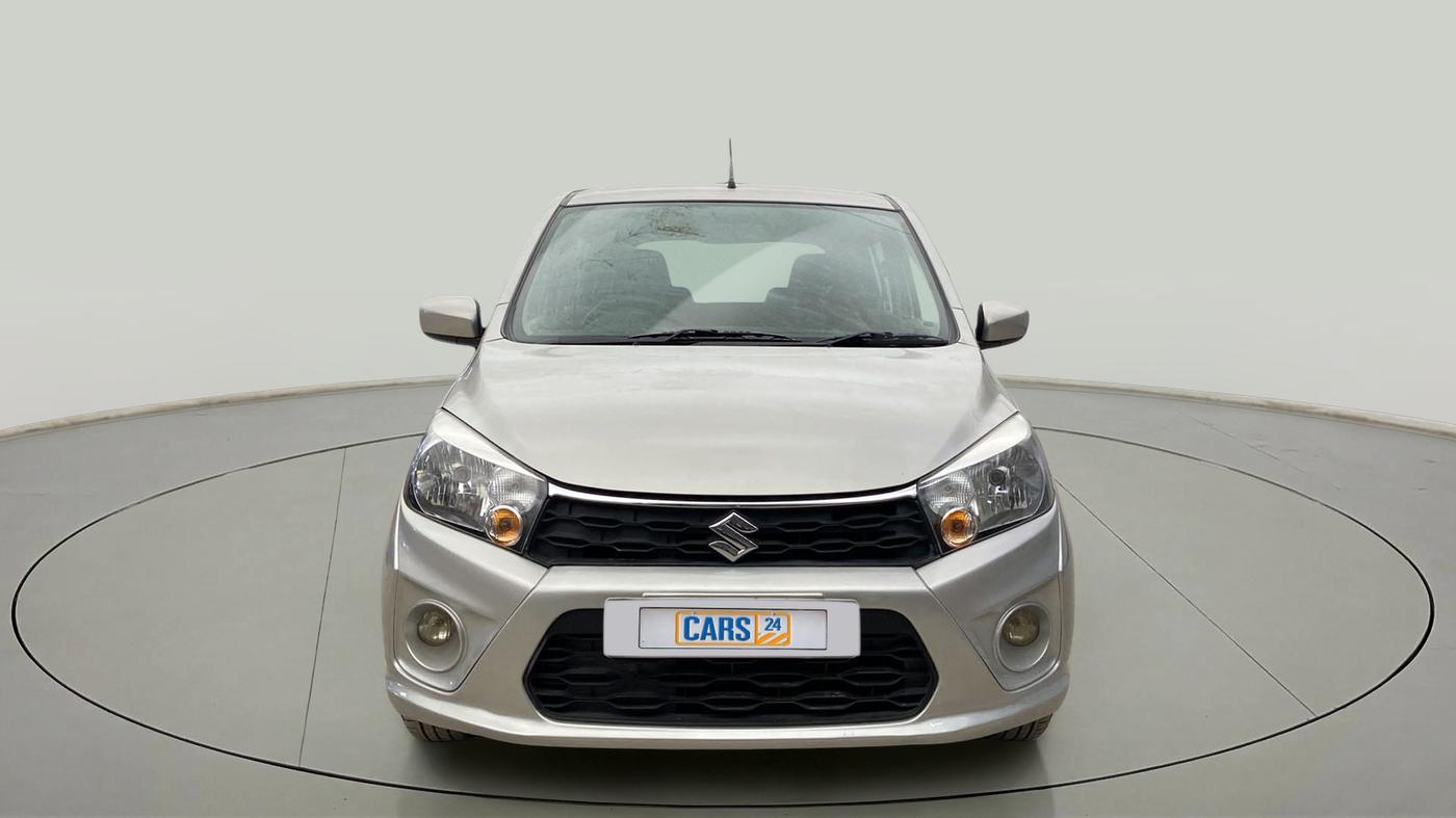 2018 Maruti Celerio VXI (O) CNG, CNG, Manual, 58,263 km, Front