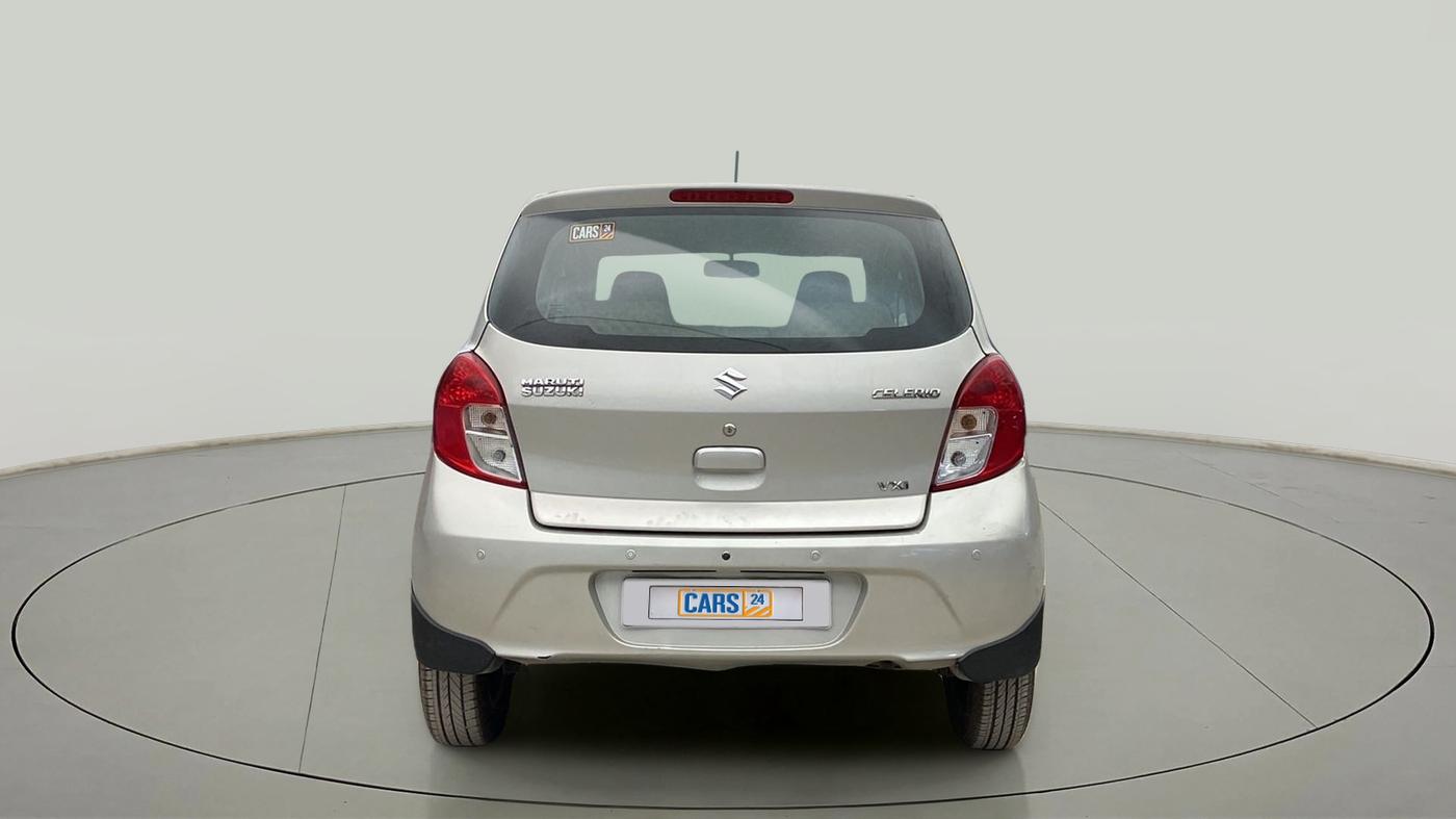 2018 Maruti Celerio VXI (O) CNG, CNG, Manual, 58,263 km, Back/Rear