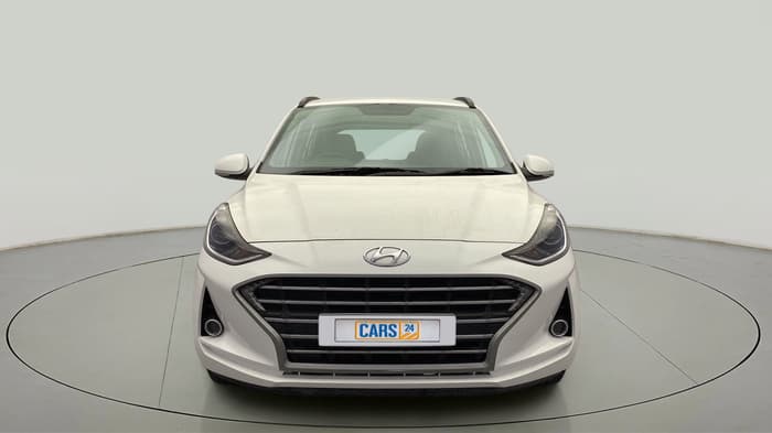 2020 Hyundai GRAND I10 NIOS SPORTZ AMT 1.2 KAPPA VTVT, Petrol, Automatic, 22,590 km, Front